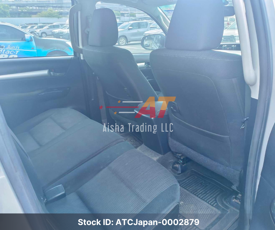 2019 Toyota Hilux Revo